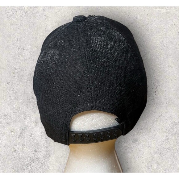 Crystal Rhinesone SnapBack Trucker Hat Women’s One Size - Picture 4 of 5